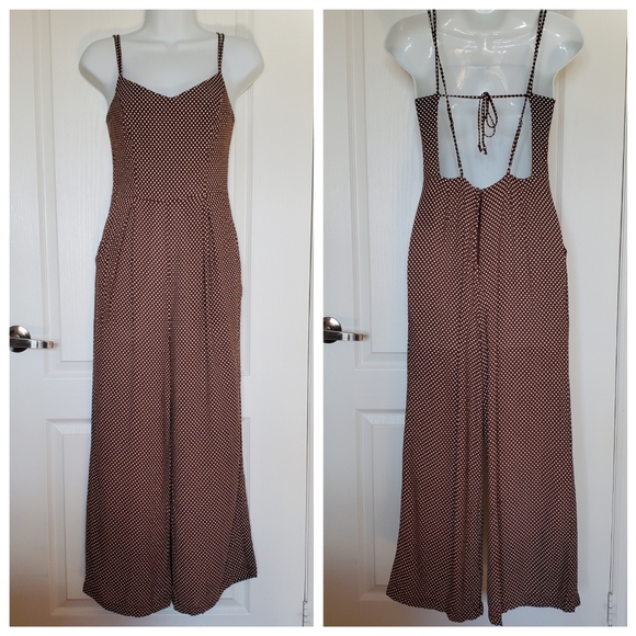 🎉3/$39 H&M Polka Dot Jumpsuit - Picture 4 of 7